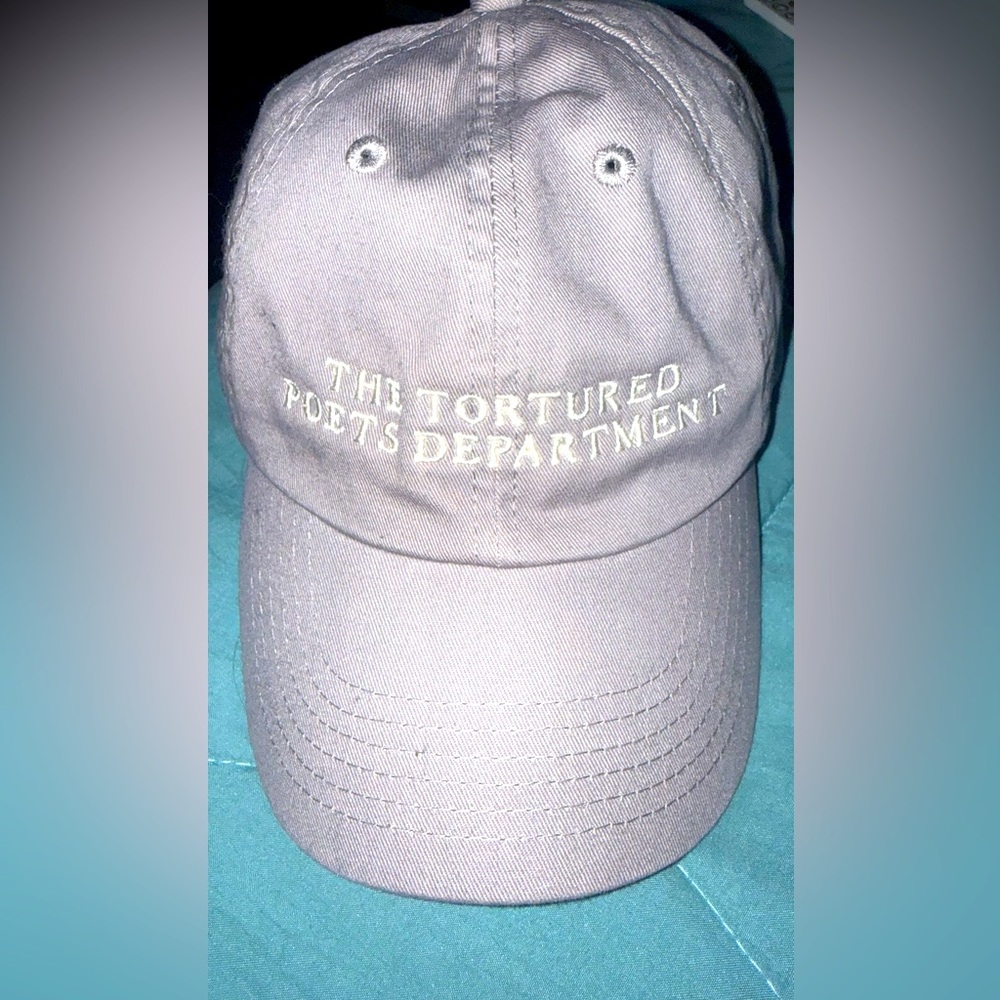 The Tortured Poets Department Taylor Swift Hat